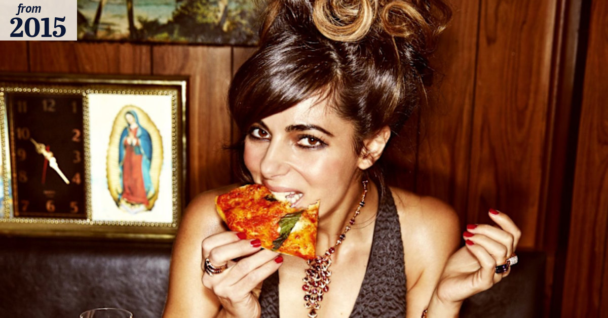 Silvia Colloca's secret ingredient for the sweet life