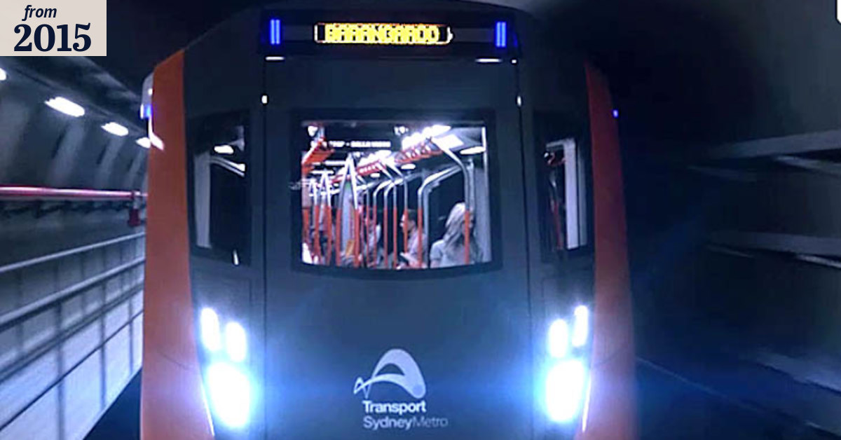 The Sydney Metro project