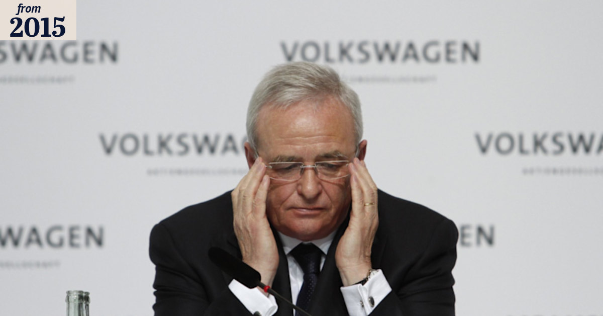 Volkswagen scandal: VW board warned about emissions test cheating in ...
