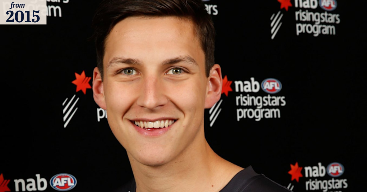 AFL draft 2015: Sam Weideman wants to make a point