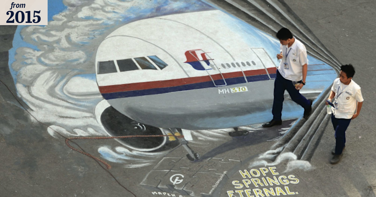 Do you know what happened to MH370?