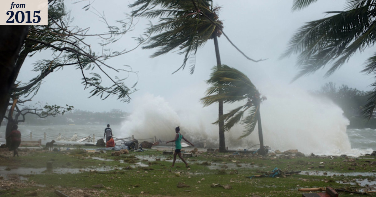 Cyclone Pam: Dozens feared dead in Vanuatu