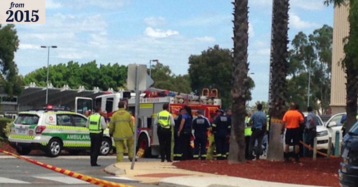 Man dies in Perth shopping centre explosion