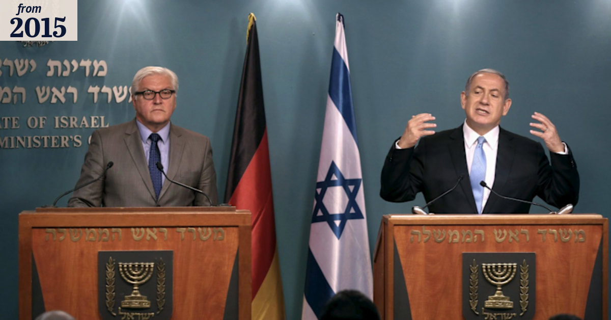 Benjamin Netanyahu calls on Palestinian Authority to return to ...