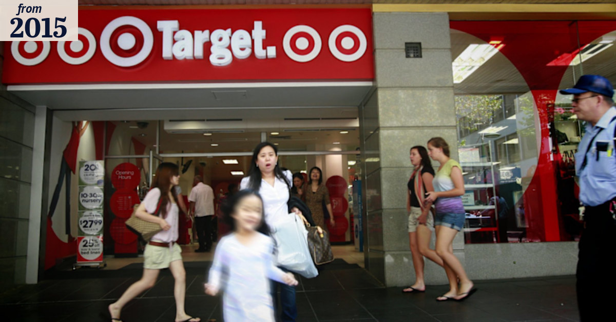 Target on track to move to new distribution centre in Melbourne's west