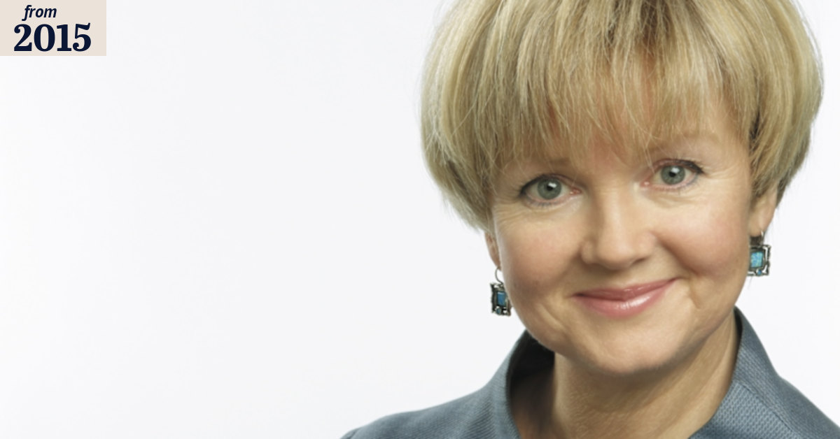 Research fellow Fiona Kerr thrives on complexity