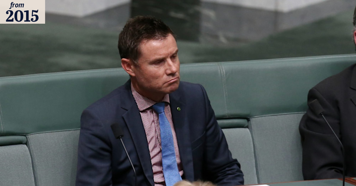 Liberal MP Andrew Laming kicked out of Parliament for 24 hours for ...