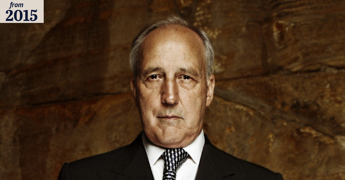 Keating wins his own history war
