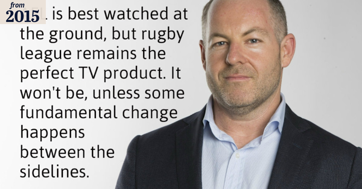 To get the remaining $1 billion for NRL broadcast deal, Dave Smith must ...