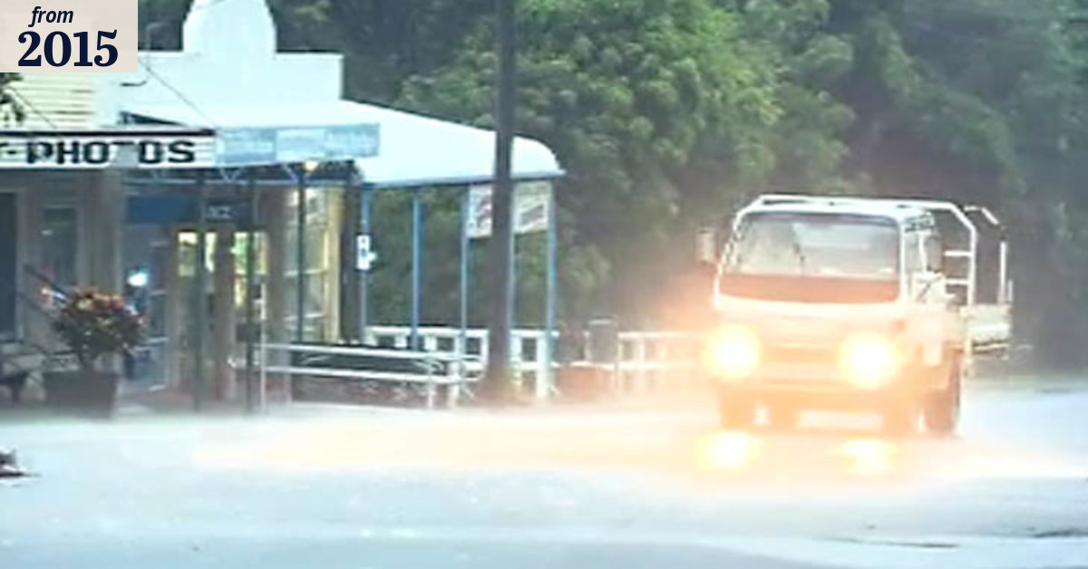 Cooktown escapes brunt of Cyclone Nathan