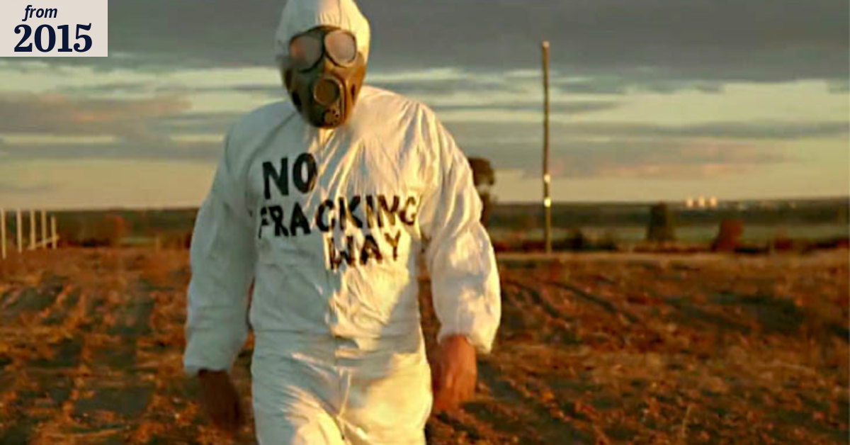 Trailer: Frackman