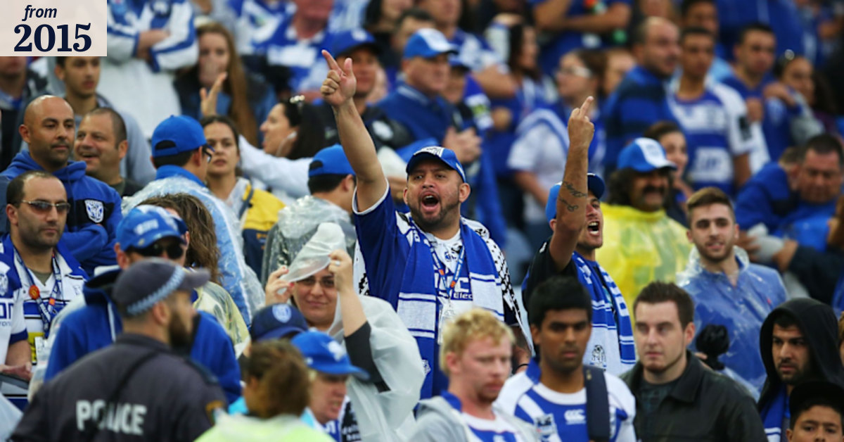 Canterbury Bulldogs great George Peponis says referee standards are ...