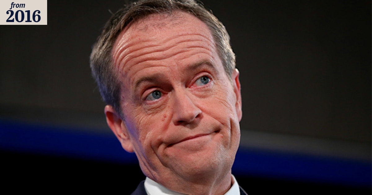 Shorten persists with Medicare claims