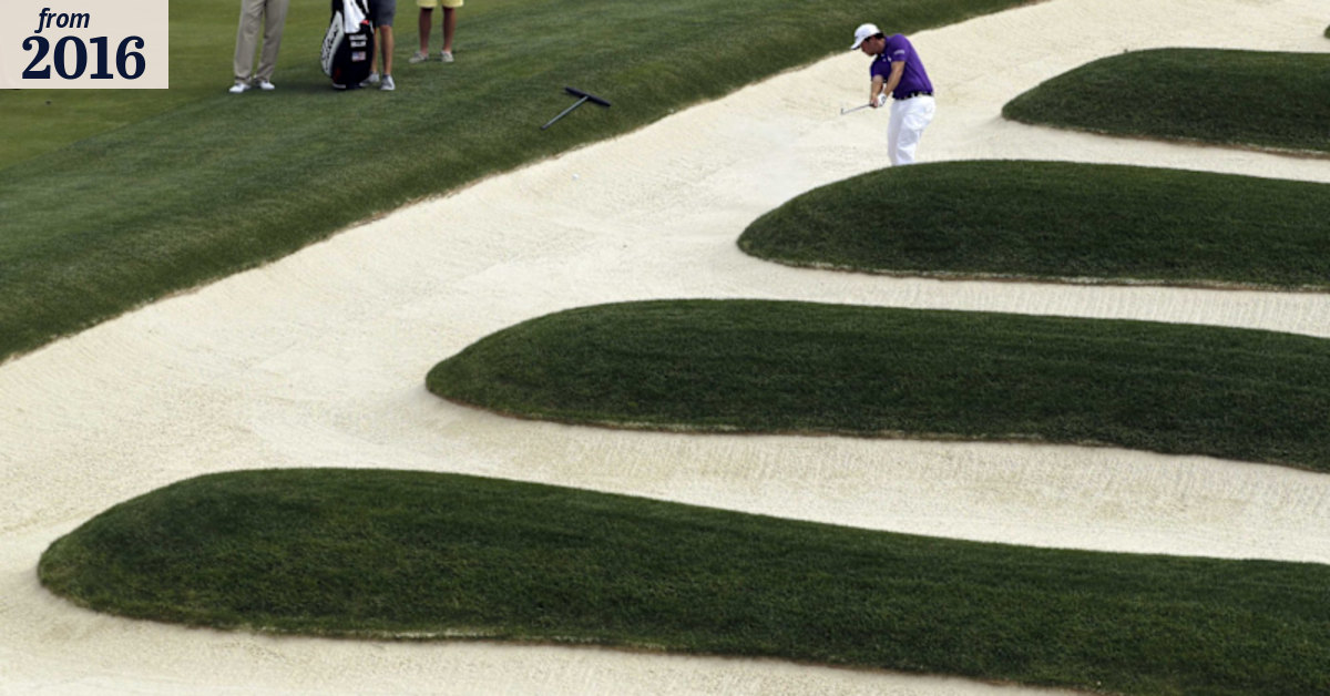 US Open golf first-round scores