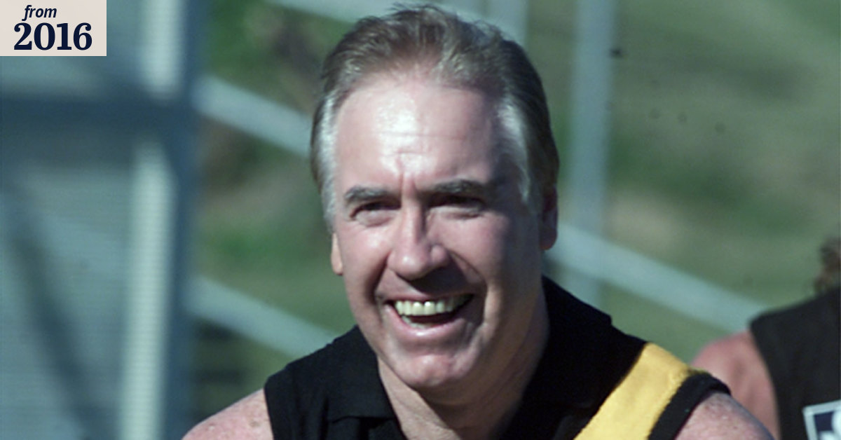Richmond Tigers dual premiership hero Billy Barrot dies