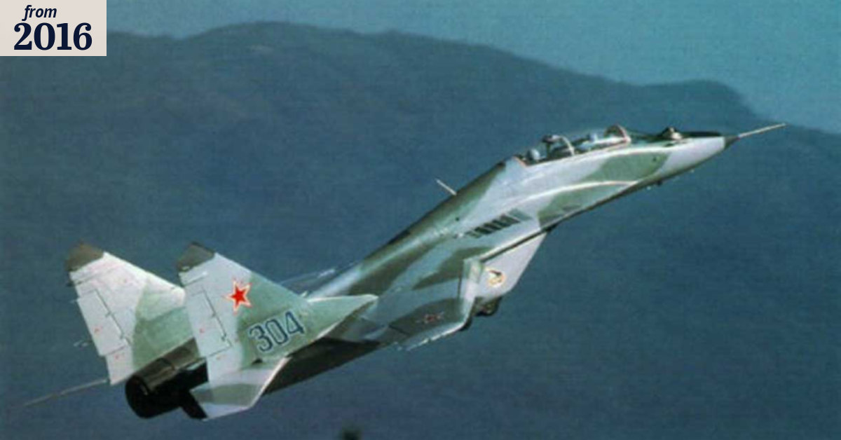 Designer of Soviet MiG fighters dies at 89