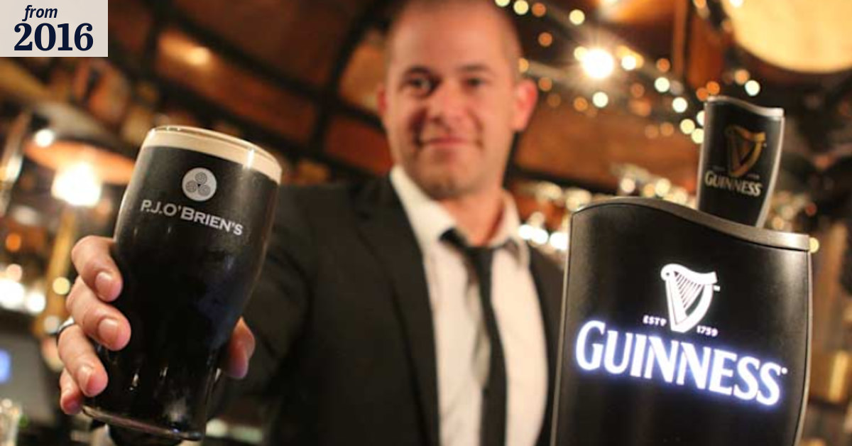 Guinness: How to pour the perfect pint