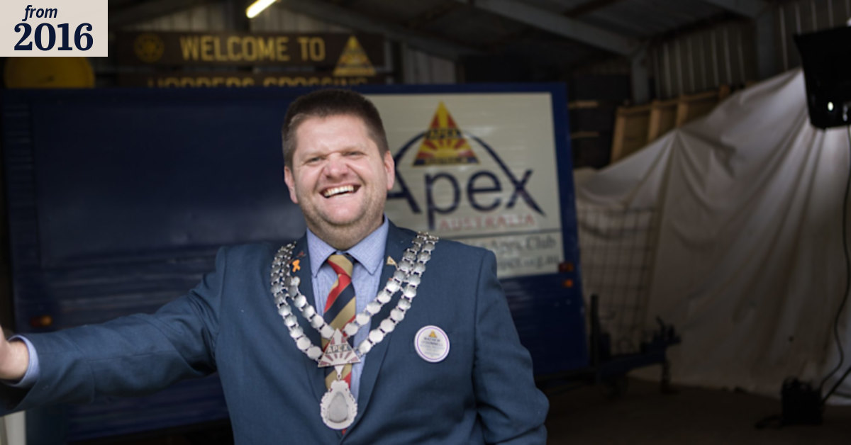 Meet the head of Apex