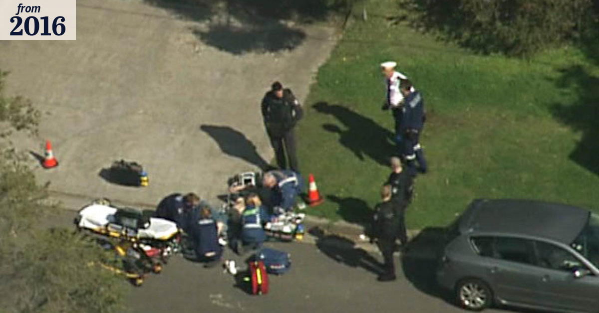 Man shot at Greenacre