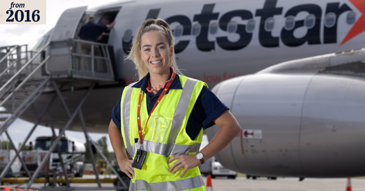 Jetstar works to boost number of women in engineering