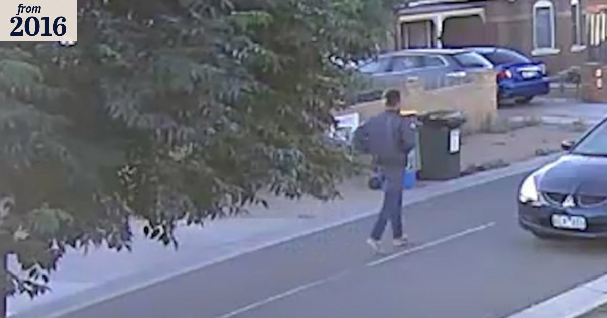 CCTV: man enters house, sexually assaults teenager