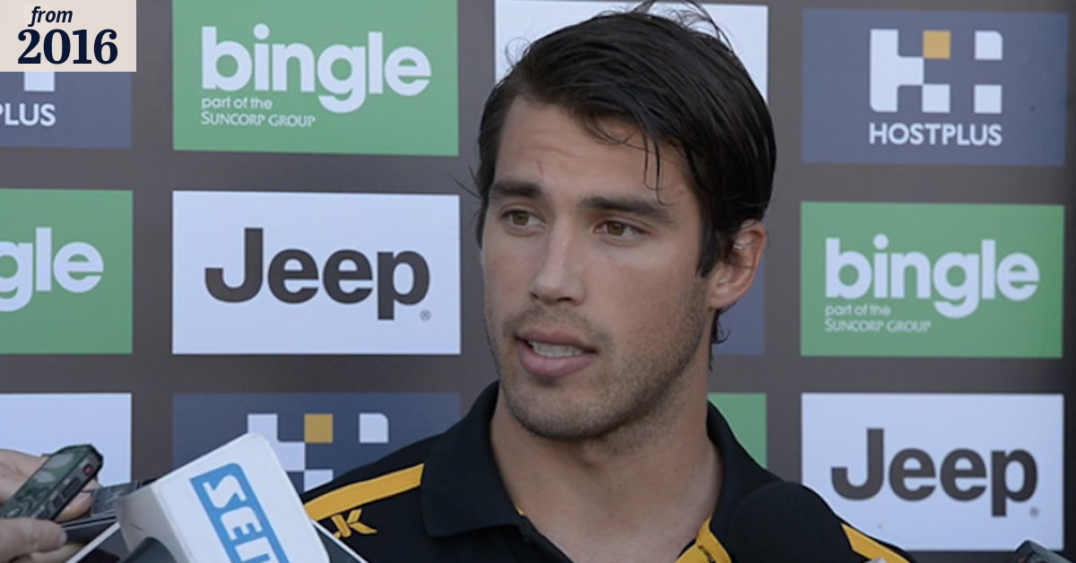 Alex Rance suspended for striking