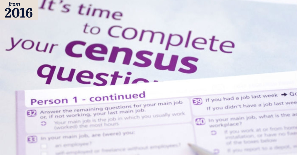 Census 2016: What you need to know
