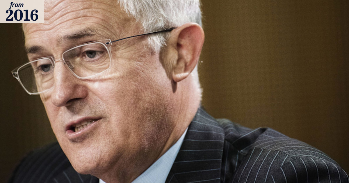 The contradiction that has split the Liberal Party