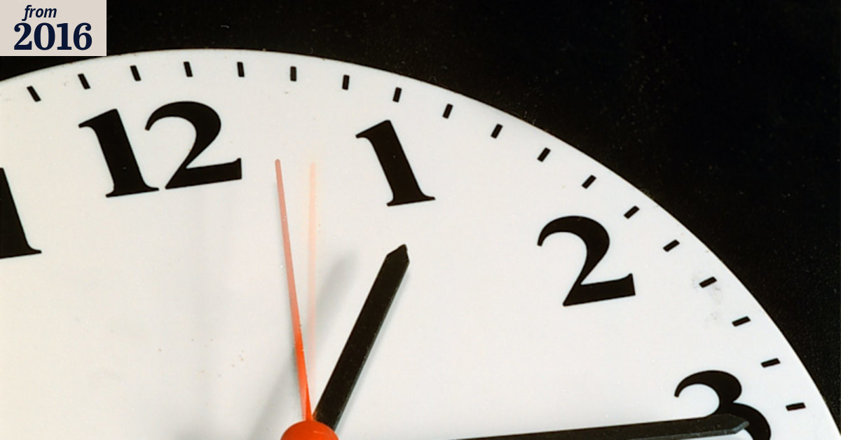How to find more time for fun in 2017