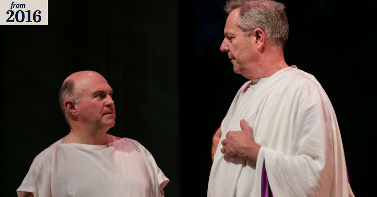 Satirical sketch comedy Wharf Revue lacks bite