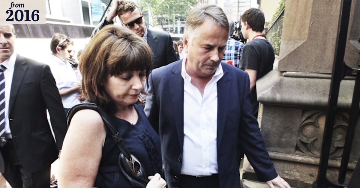 Let's celebrate the bravery of people like Ralph and Kathy Kelly