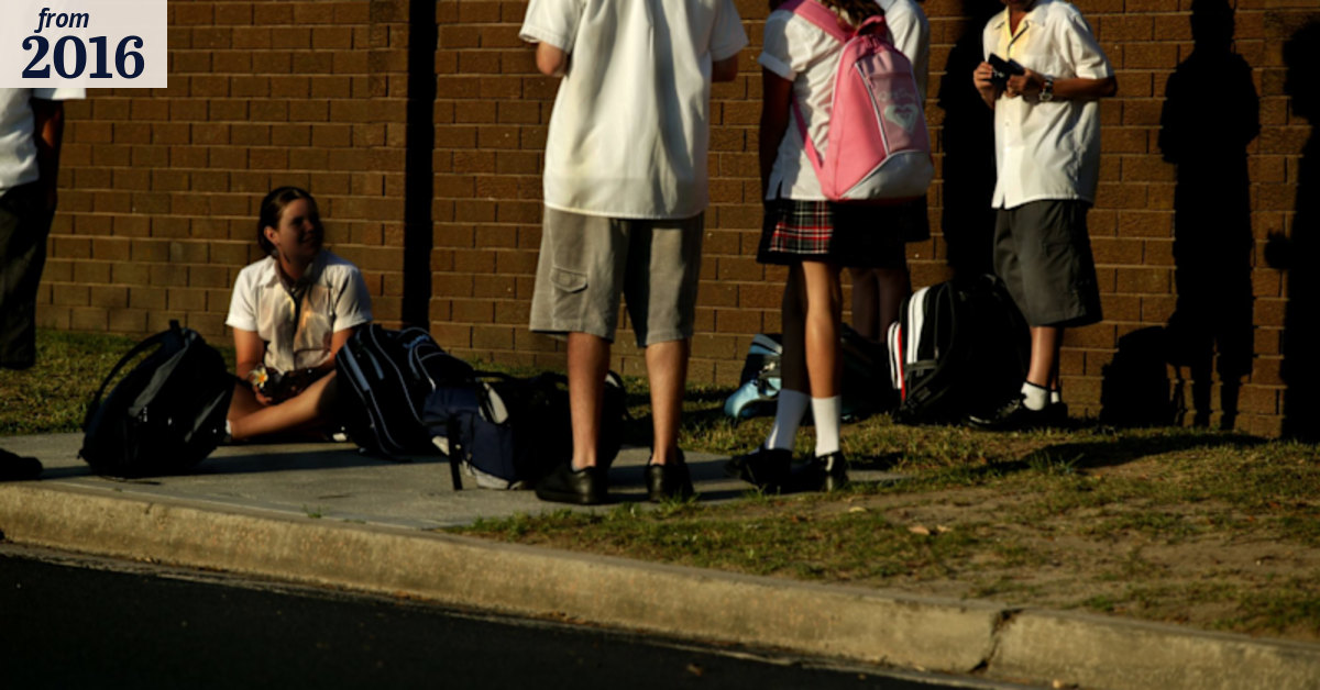 Schoolchildren given anti-gay marriage message disguised as present