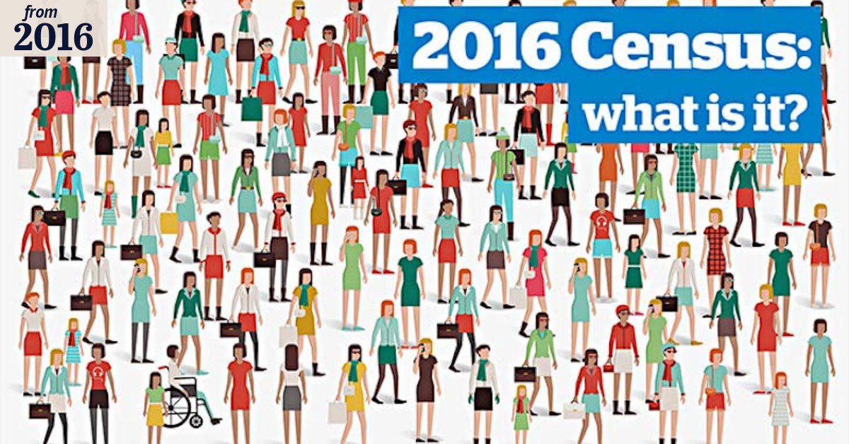 2016 Census: what is it?