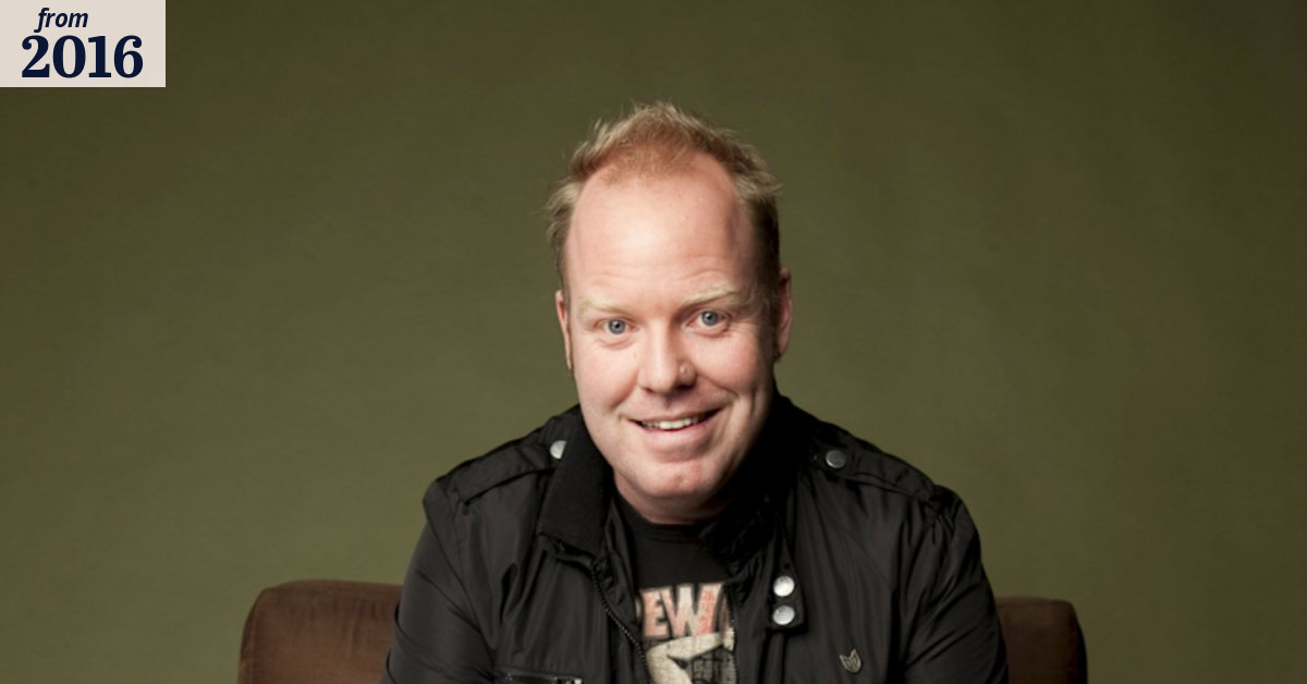 Comedy Festival review: Peter Helliar