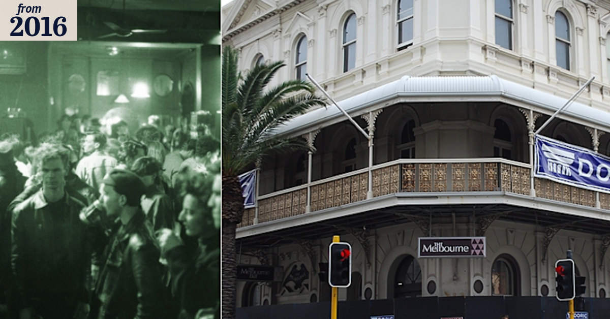 Remember when Pinocchios and Rumours dominated Perth's nightclub scene?