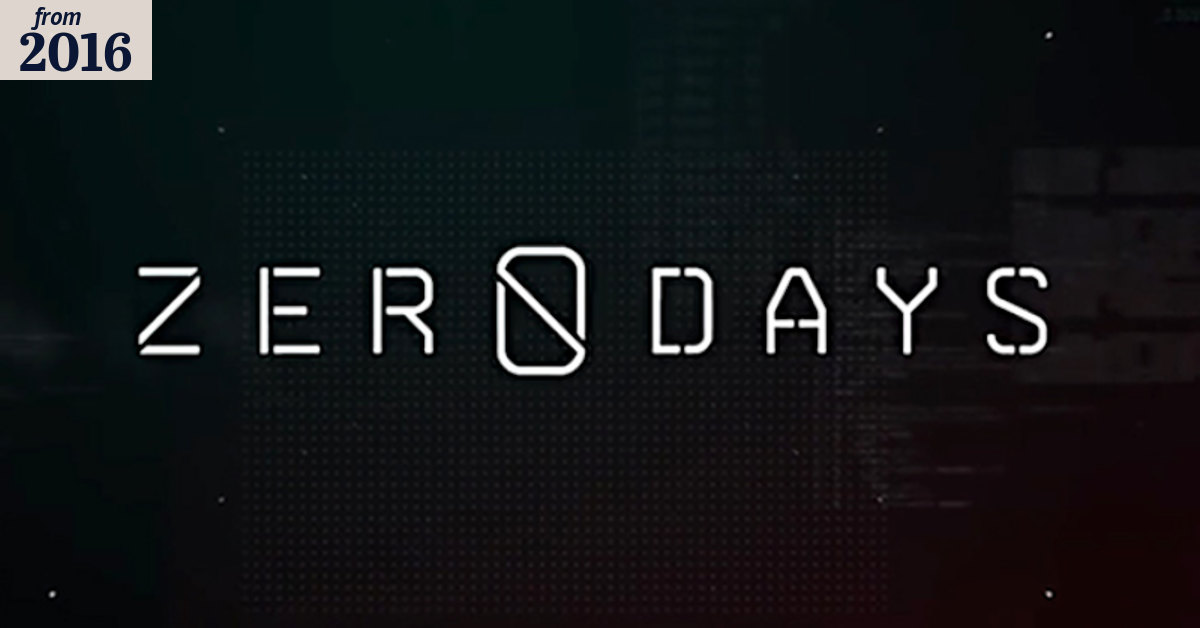 Trailer: Zero Days