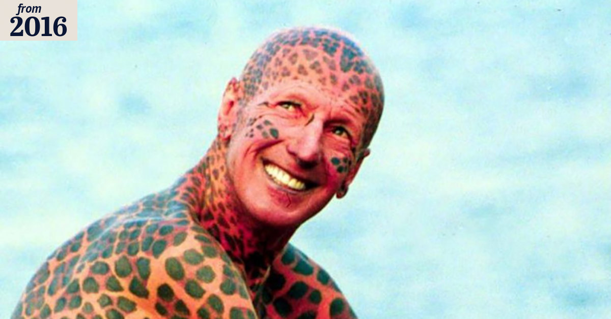 Obituary: Ex-soldier turned himself into Leopard Man of Skye