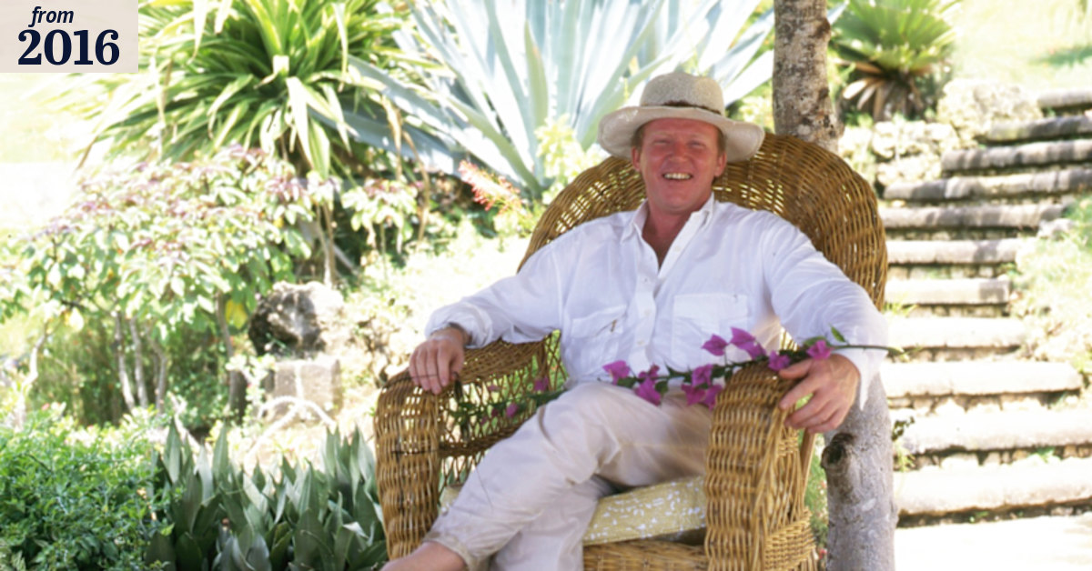 Made Wijaya, landscape architect, author and stranger in paradise
