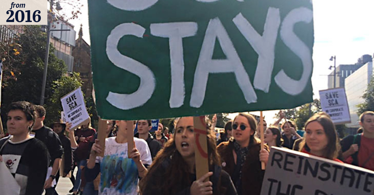 Students fight for SCA
