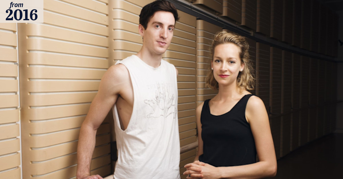 Corps de ballet to choreographer: Australian Ballet duo create for ...