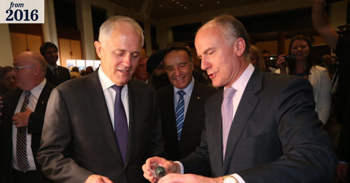 View from the Street: Hey Liberal Party, please stop hitting yourself