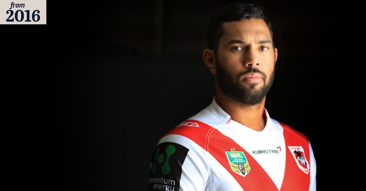 South Sydney Rabbitohs recruit Dane Nielsen preparing for NRL redemption