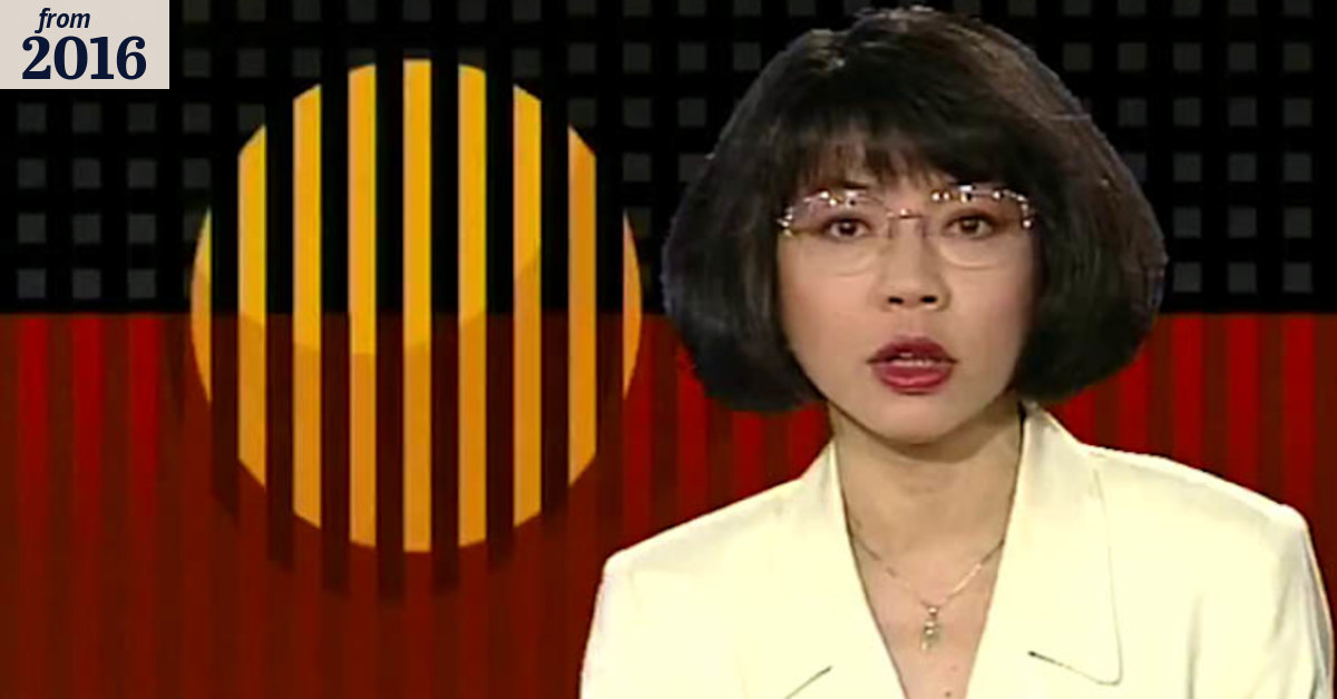 Lee Lin Chin: 20 years in 20 seconds