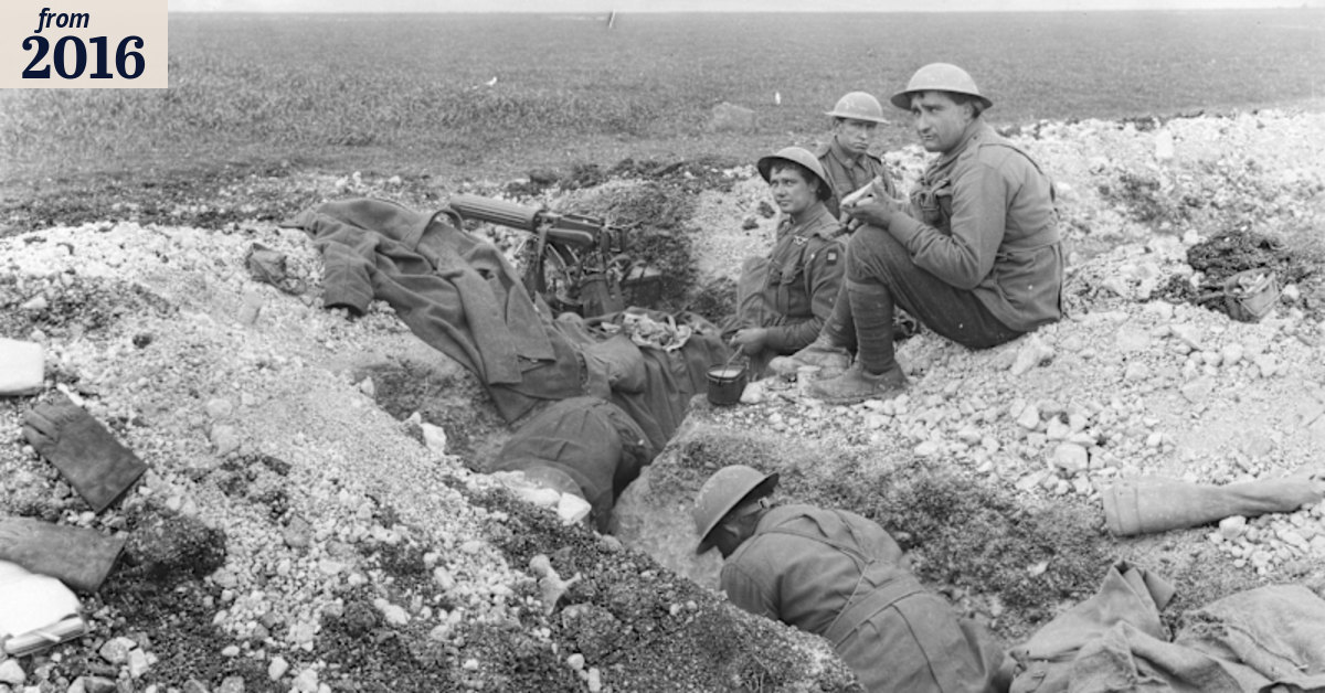 Three Great War histories review: Was the slaughtering really worth it?