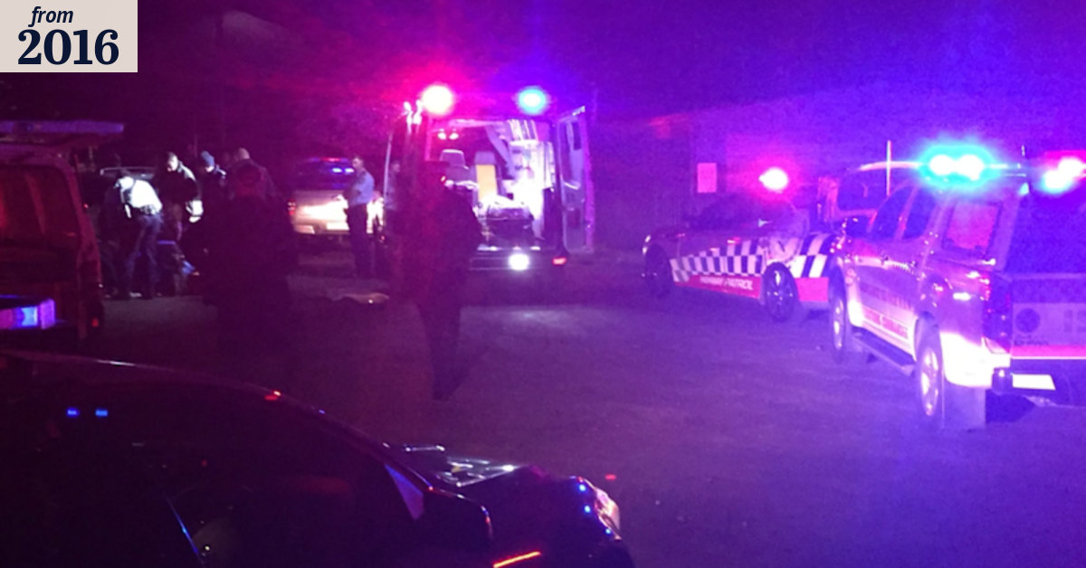 Toddler flown to hospital after being hit by a car at Bathurst