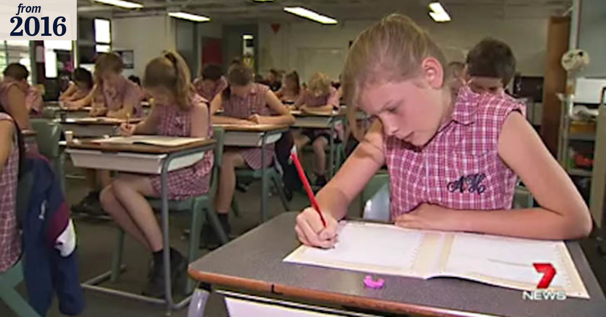 Naplan testing 'wastes their time'