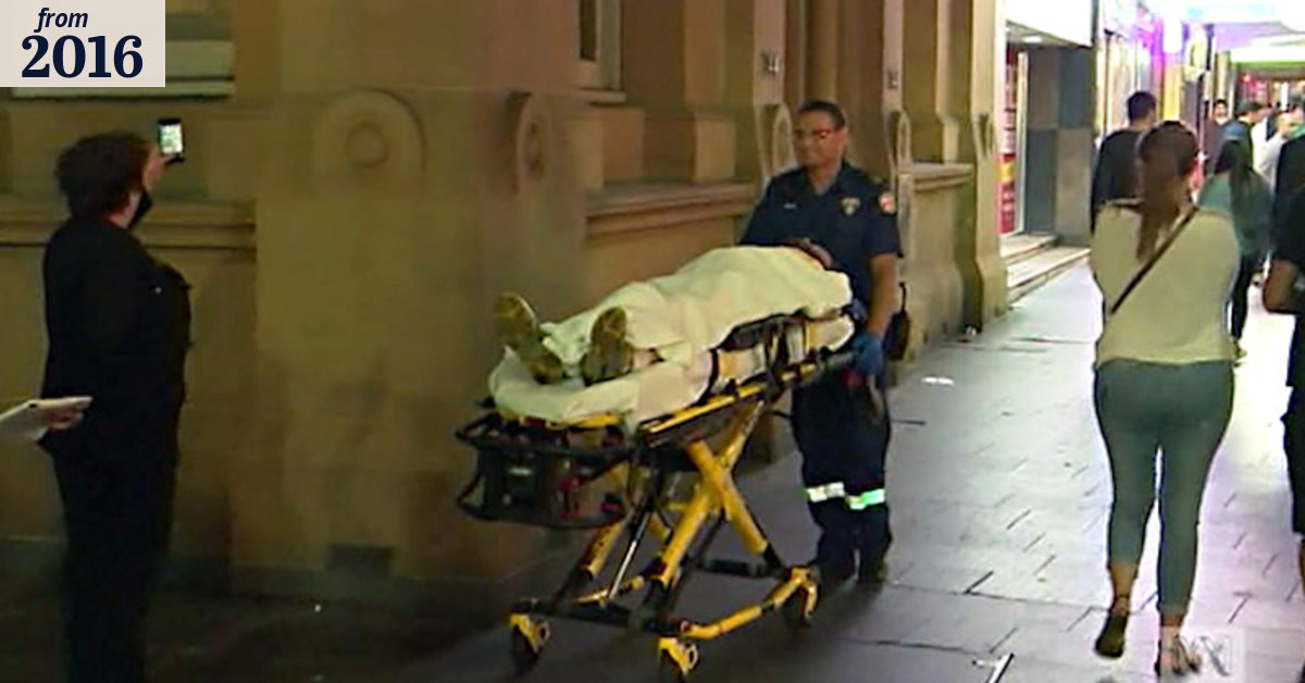 Man in hospital after assault in Sydney CBD