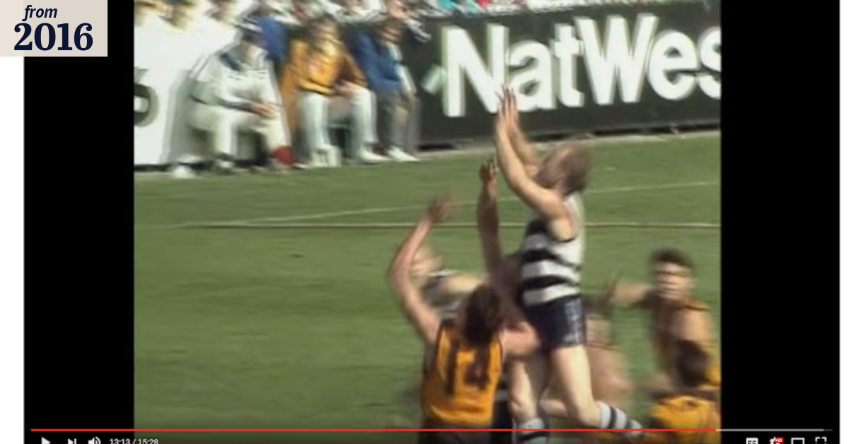 Ruck and rule changes help restore the AFL game we knew