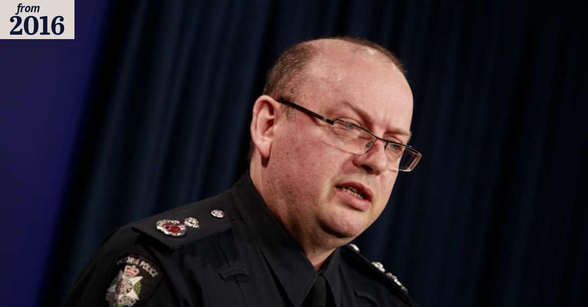 Back to basics: Top cop's 10-year plan to fight crime