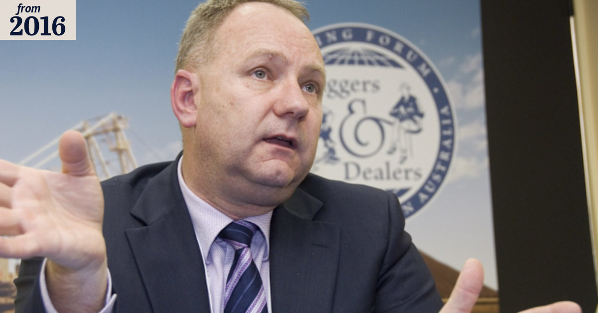 Anglo American chief Mark Cutifani won't sell mines if bids aren't good ...